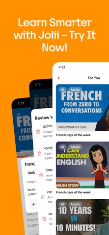 Jolii - AI Language Learning Screenshot 6 of 6