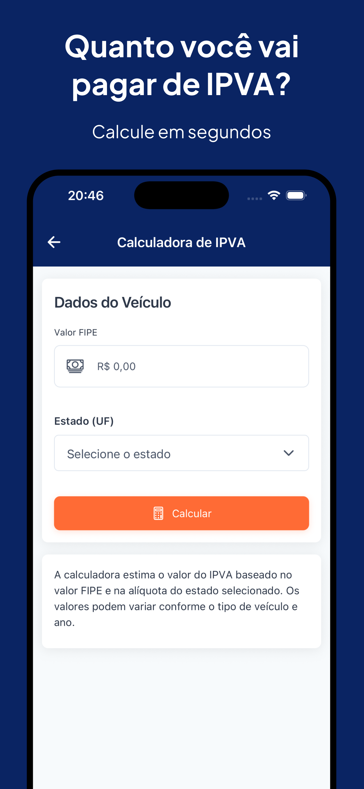 Fipe Placa Tabela e IPVA 2026