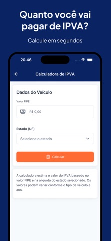 Fipe Placa Tabela e IPVA 2026 Screenshot 6 of 7