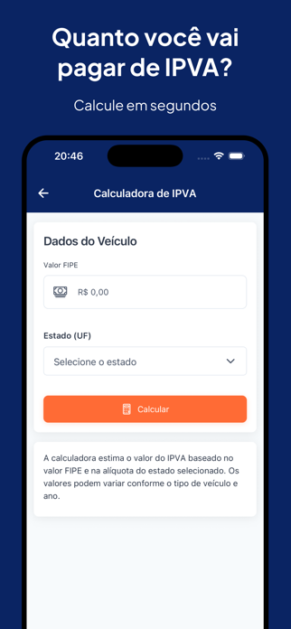 Fipe Placa Tabela e IPVA 2026 Screenshot 6 of 7