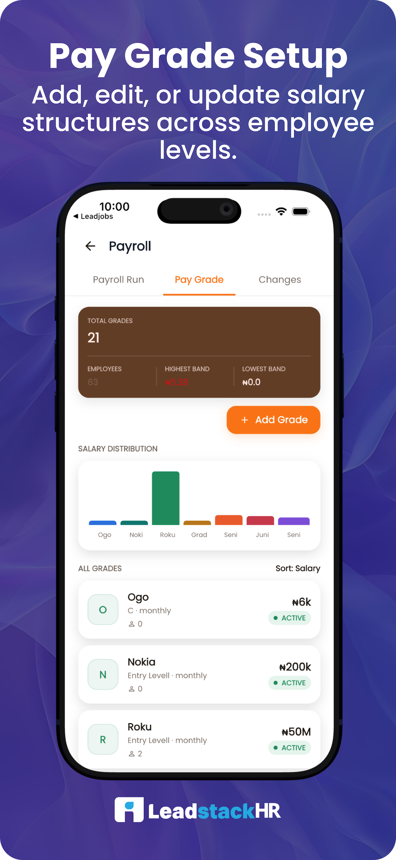 Leadstack HR screenshot 3