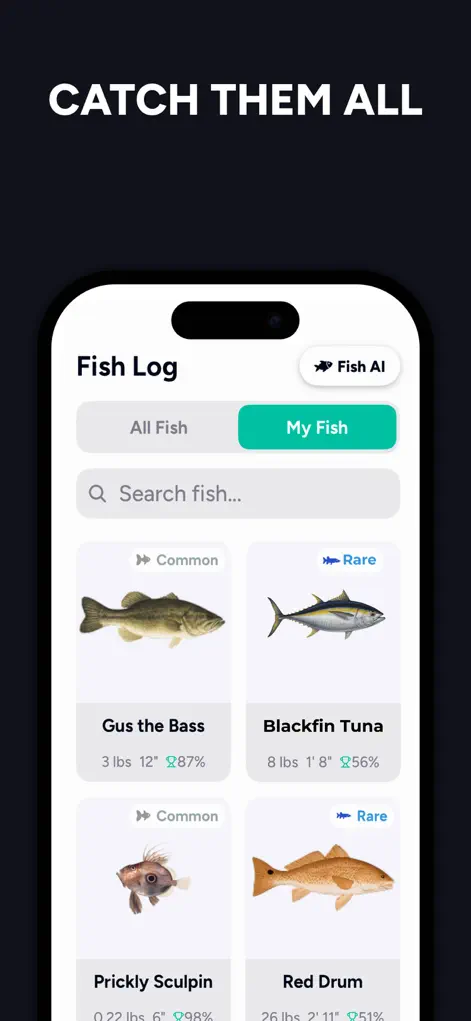 Fish AI - AI Fishing App - Sports App | MWM