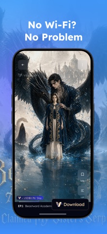 VibeShort: AI Short Dramas iPhone screenshot 4 — entertainment app by AGILE QUADRANT MEDIA LIMITED