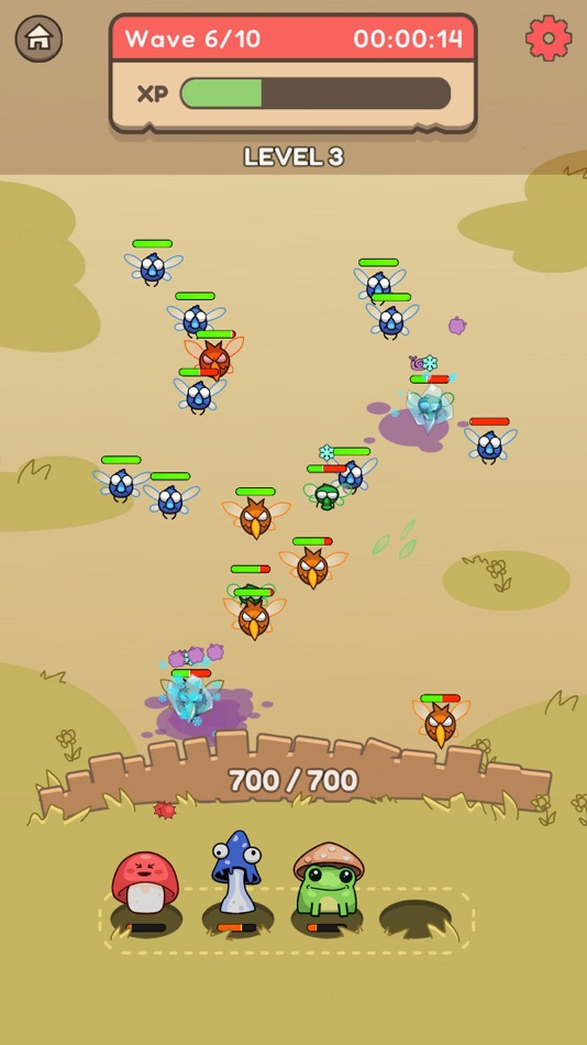 #6. Bug Battle 2D (iOS) 由: Dats Games LTD