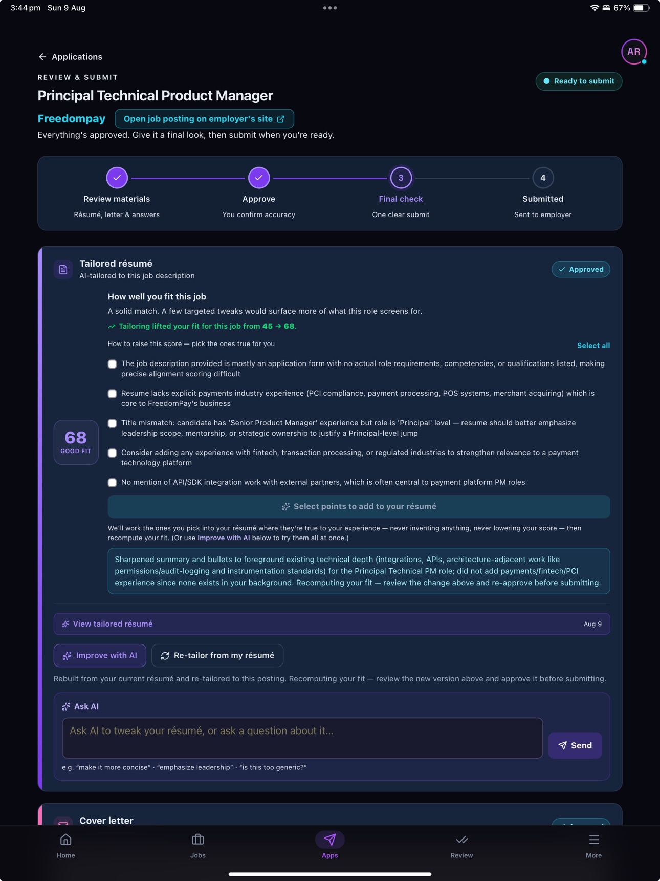 Screenshot 7 of LoveYourNextJob