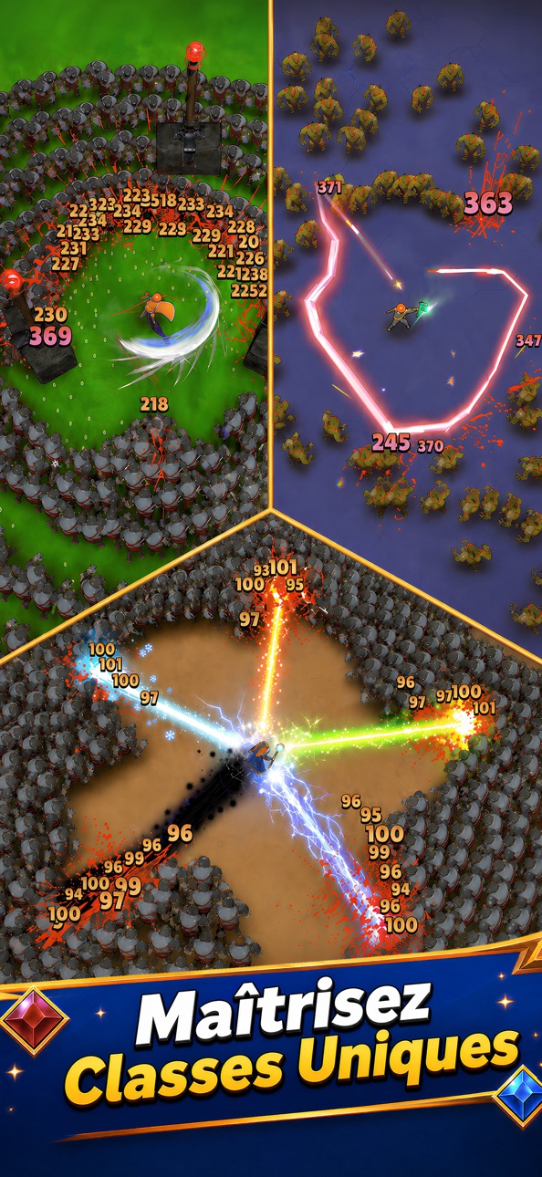 Mythic Survivors iOS Mod IPA screenshot 7 - iOS game interface