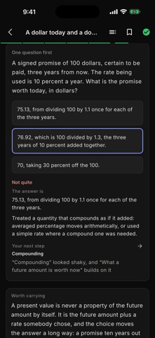 Thuztra Learn: Quant Finance Screenshot 4 of 5