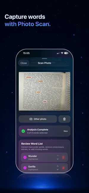 Dgny: AI Vocabulary Builder screenshot 1