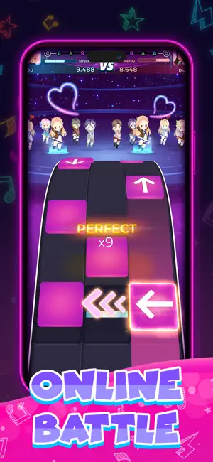 Magic Beat: Anime Music Duet screenshot 1