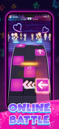 Magic Beat: Anime Music Duet screenshot 1