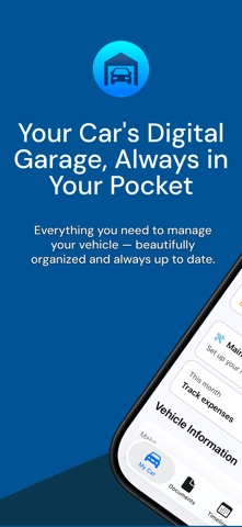 MyGarage: Car Documents & Log Screenshot 1 of 10