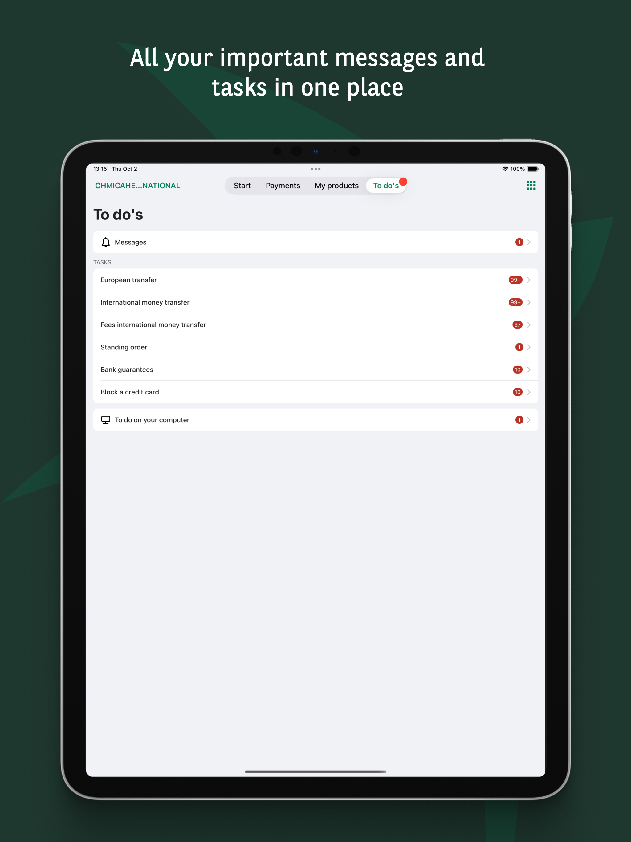 Easy Banking Business screenshot 13