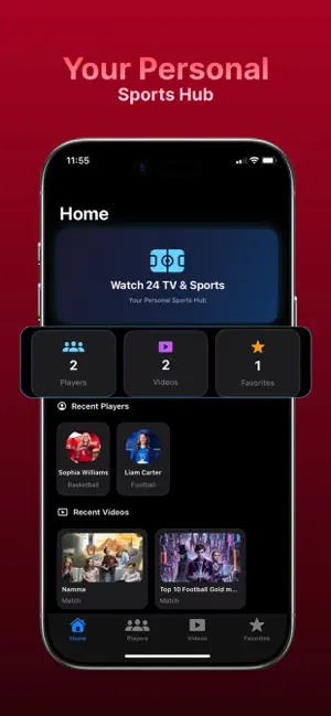 Watch 24 TV & Sports Plus iPhone screenshot 2