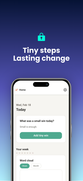 TinyWins: Micro Victories Screenshot 1 of 5