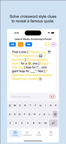 Bracket Crosswords: InsideOut Screenshot 2 of 5