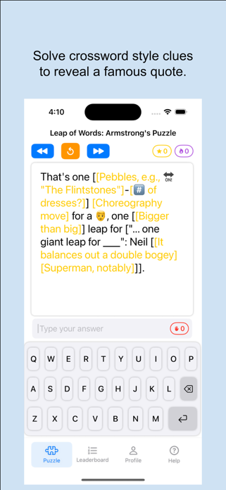 Bracket Crosswords: InsideOut Screenshot 2 of 5