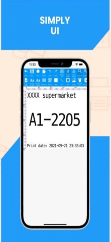 Shreyans Label APP screenshot