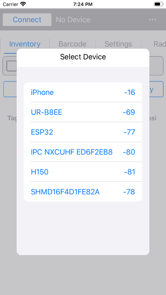 #1. RFID Tools (iOS) 由: 深圳市成为信息技术有限公司