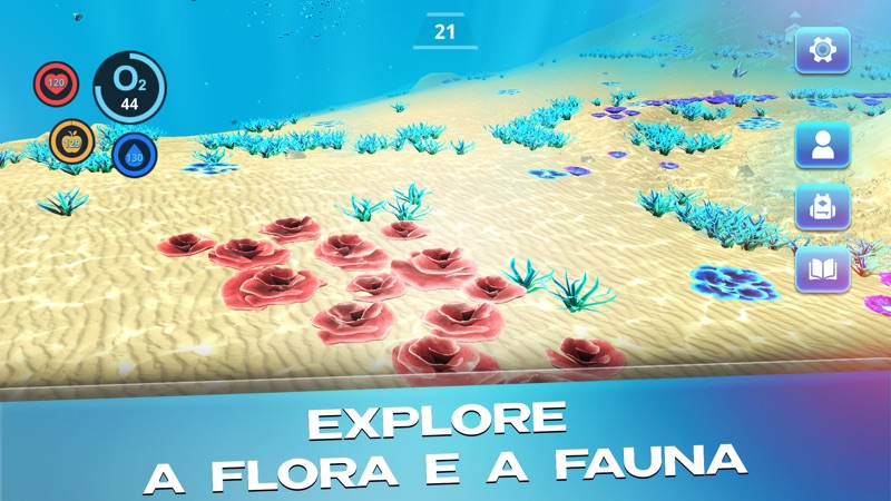 Ocean Survival RPG: Deep Dive screenshot 2