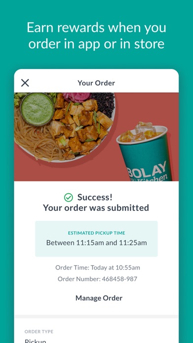 Bolay Fresh Bold Kitchen iPhone screenshot 3 - Food & Drink app
