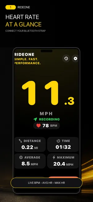 RideOne Cycling screenshot 4