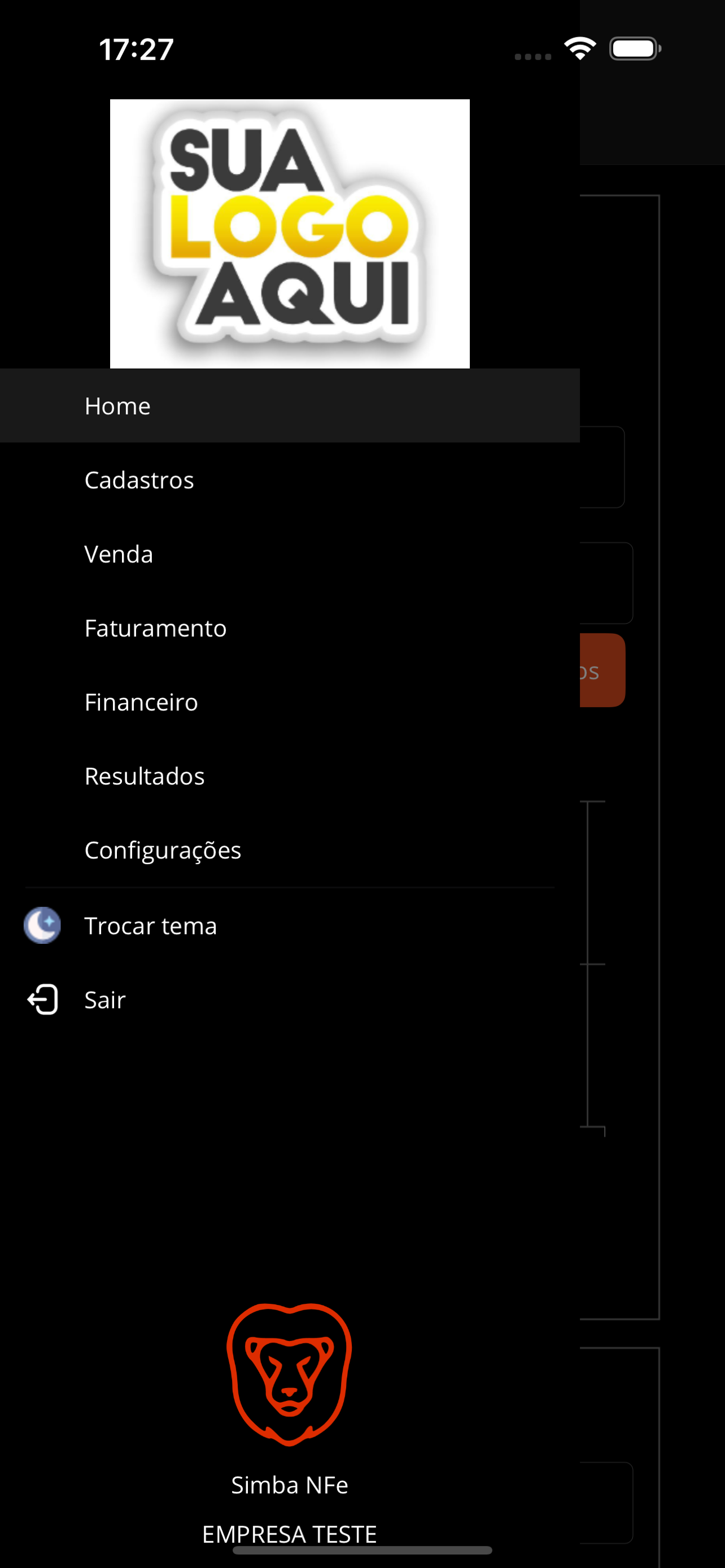 SimbaNFe screenshot 6