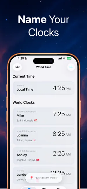 Better Clock: World Timezones screenshot 3