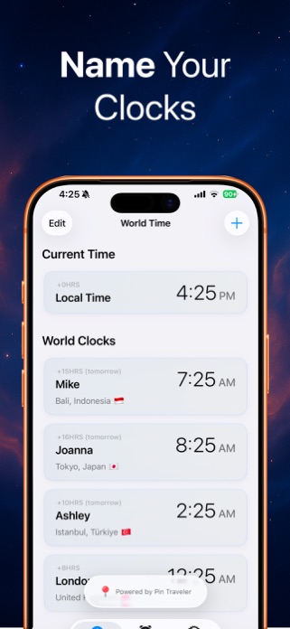 Better Clock: World Timezones Screenshot 3 of 6