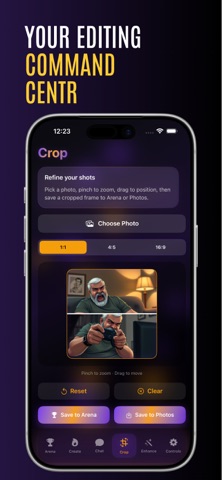 Arena AI Art Generator iPhone screenshot