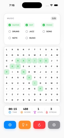 LetterChallenge Screenshot 5 of 7