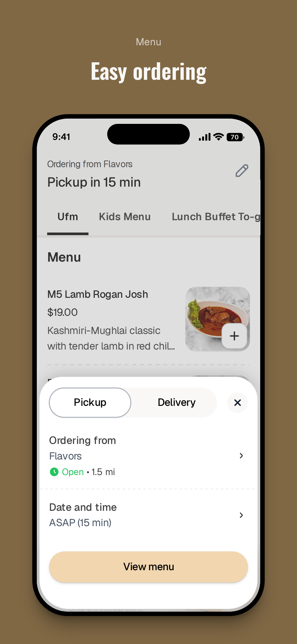 Flavors To Go screenshot 3