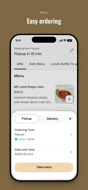 Flavors To Go screenshot 3