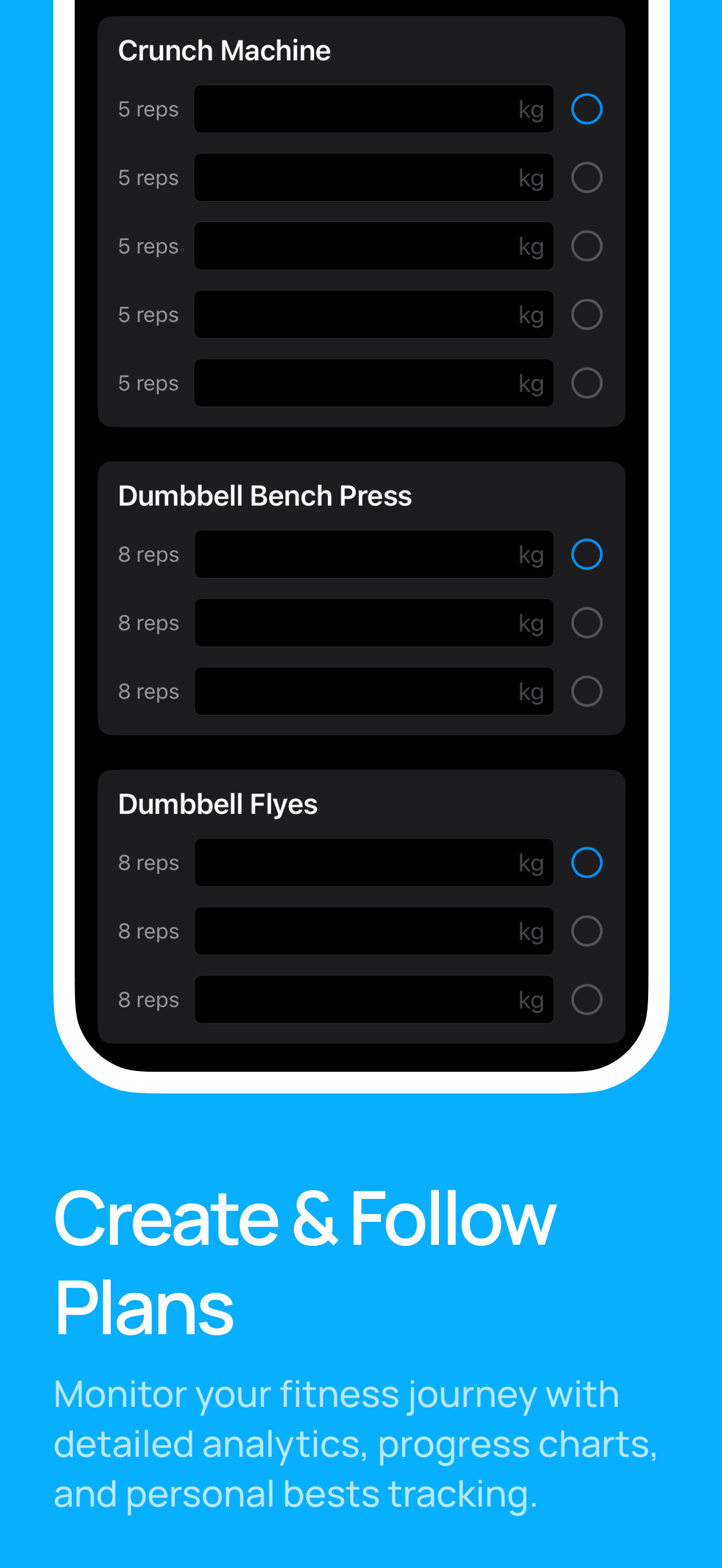 GAINS - AI Fitness Tracker screenshot 2