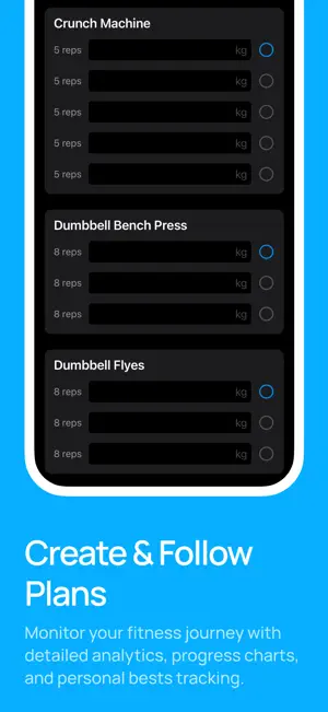 GAINS - AI Fitness Tracker screenshot 2