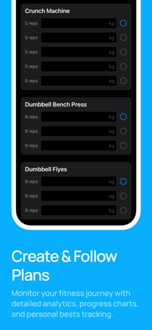 GAINS - AI Fitness Tracker screenshot