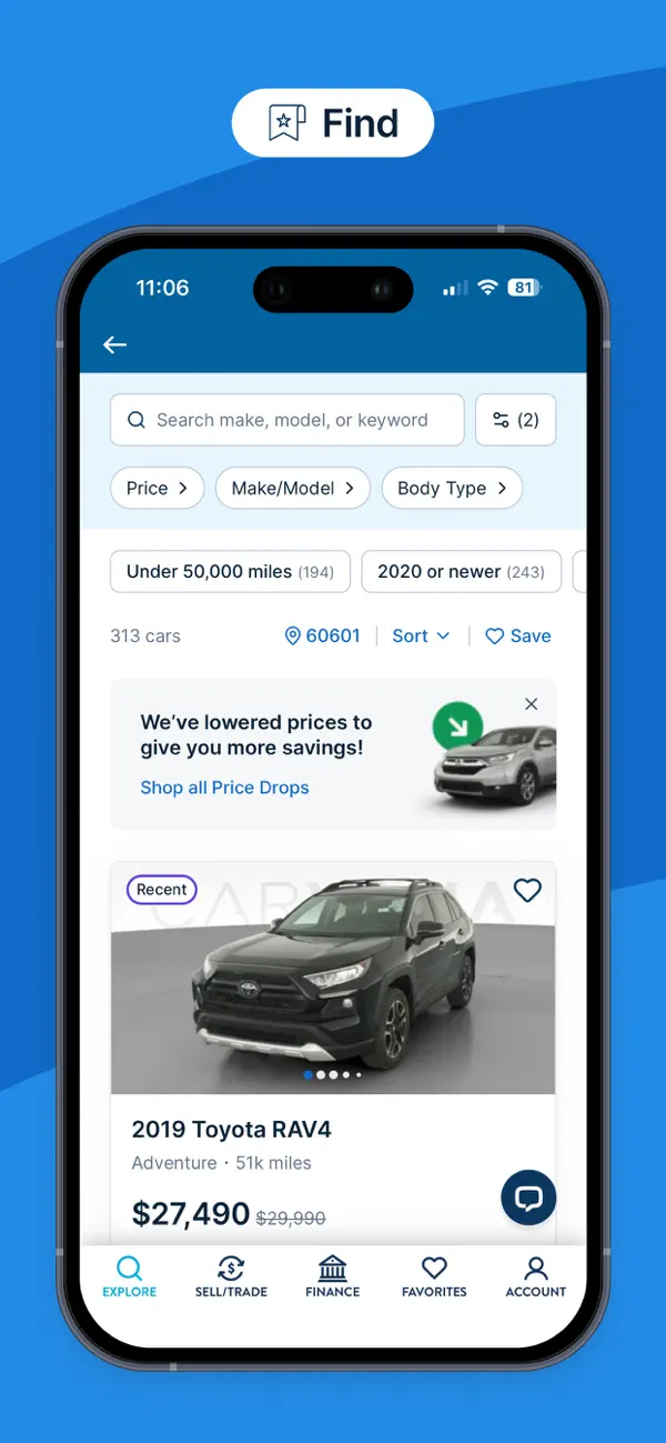 Carvana: Buy/Sell Used Cars screenshot 3