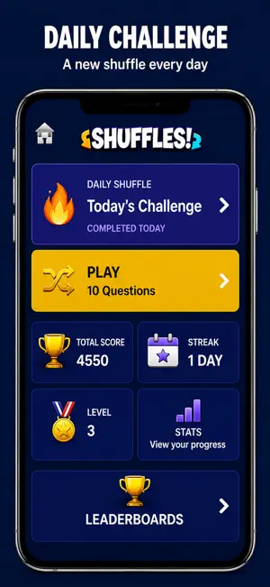 Shuffles - Trivia Game screenshot 3