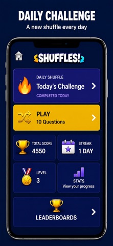 Shuffles - Trivia Game Screenshot 3 of 5