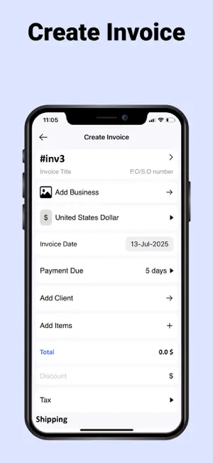 Invoice Maker & Estimate Easy screenshot 2