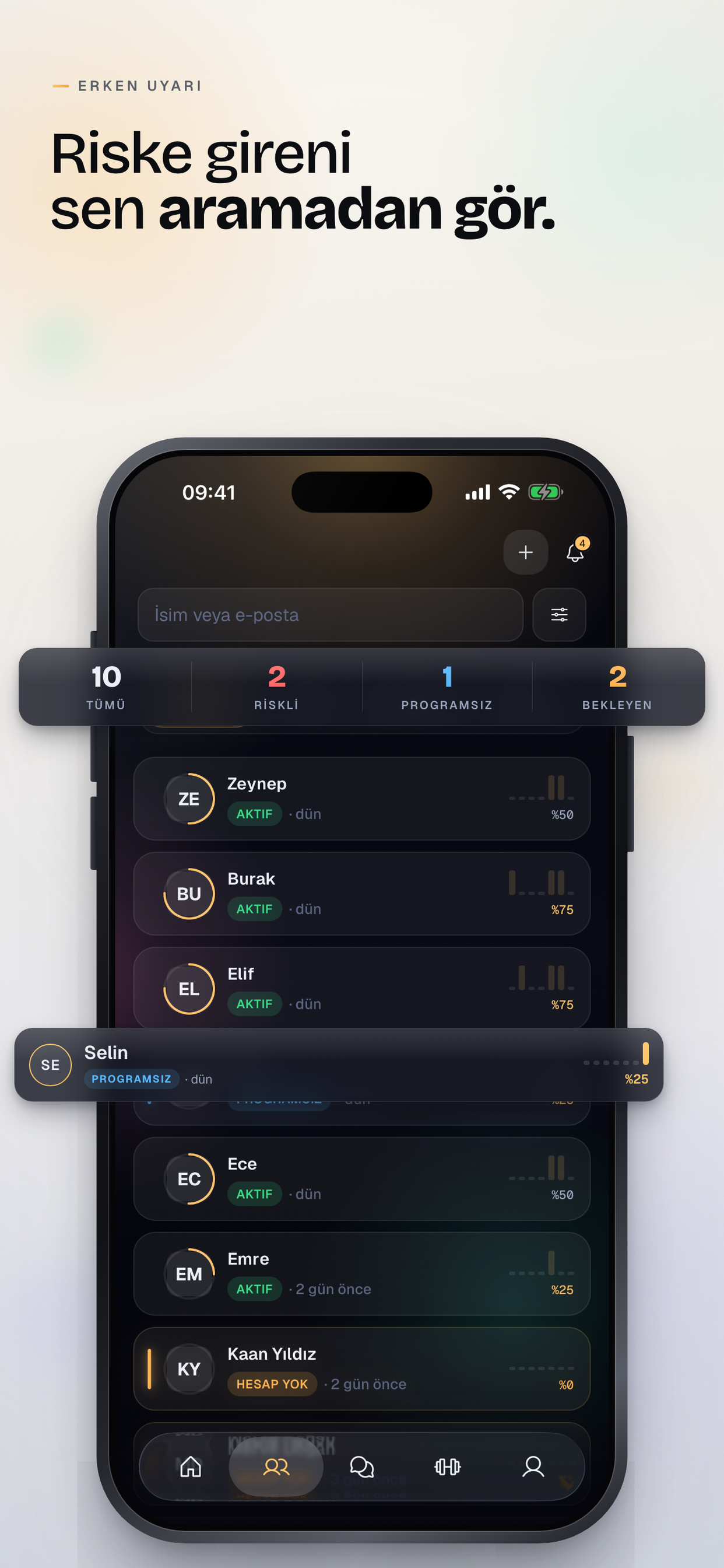 MentraCoach: Danışan Takibi screenshot 2