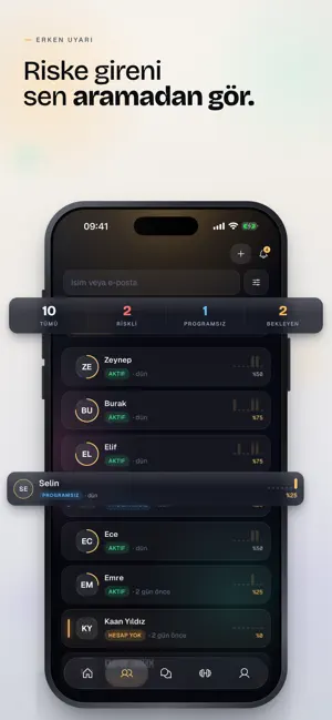 MentraCoach: Danışan Takibi screenshot 2