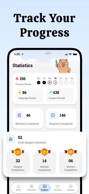 Learn Korean - CapyLearn screenshot 4