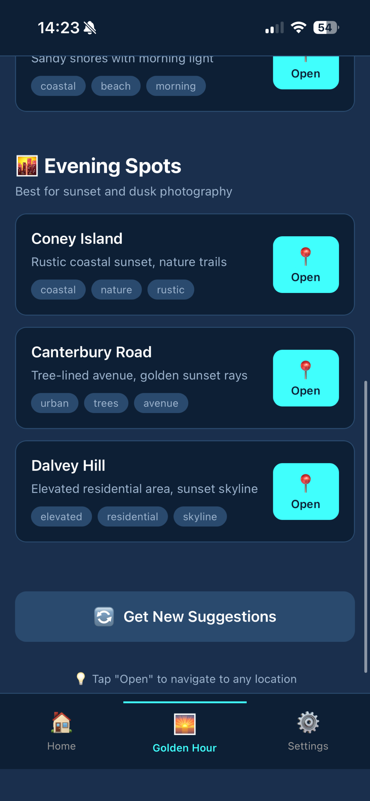 WeatherOrNot Singapore screenshot 3
