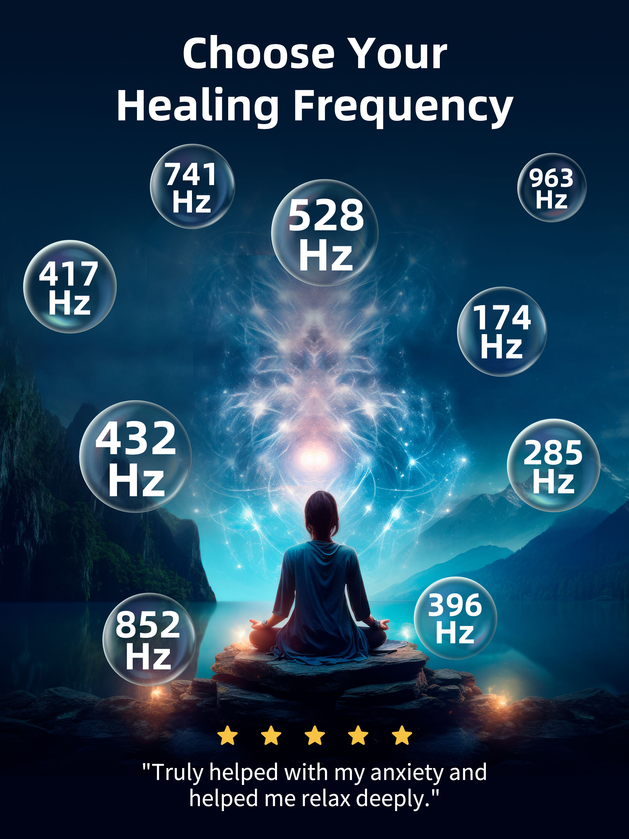 Solfeggio: Healing Frequencies