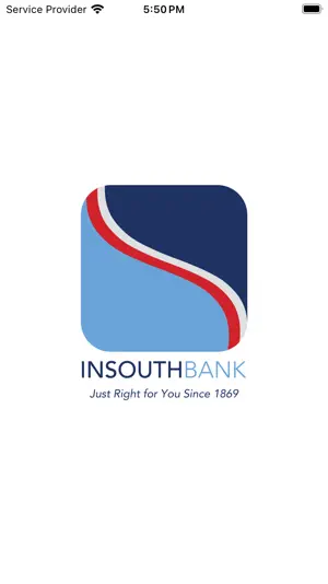INSOUTH Bank Mobile Banking screenshot 1