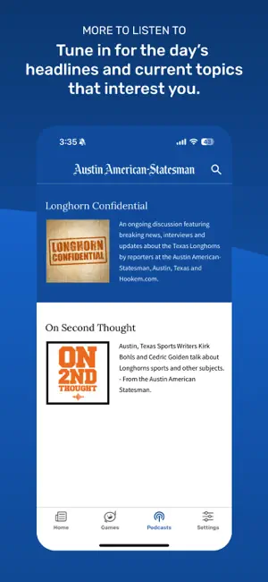 Austin American Statesman screenshot 3
