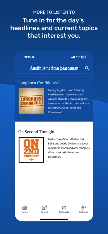 Austin American Statesman screenshot 3 of 4