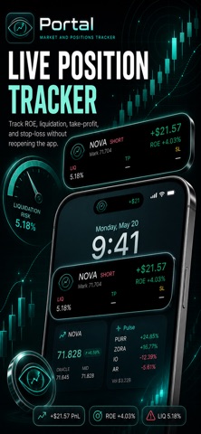 Portal - HL Positions Tracker screenshot