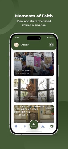 All Saints Parish - Hayward iPhone screenshot
