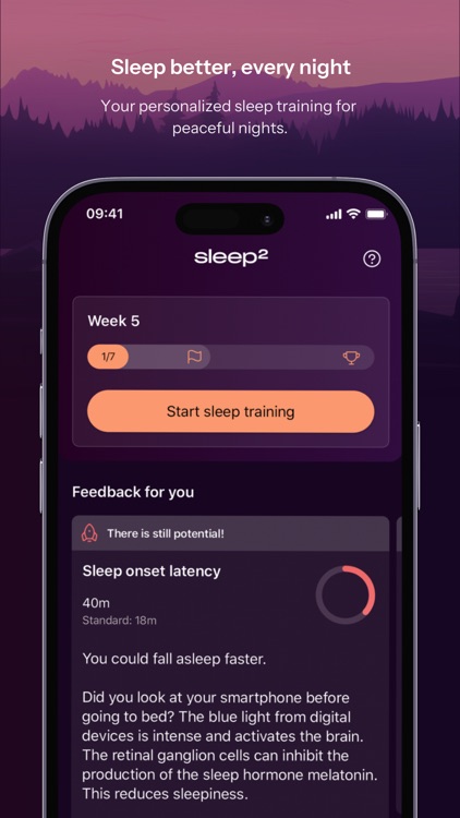 sleep² sleeptracker & analysis